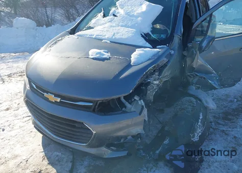 2020 Chevrolet Trax Fwd Lt from USA, damaged, VIN 3GNCJLSB2LL321322